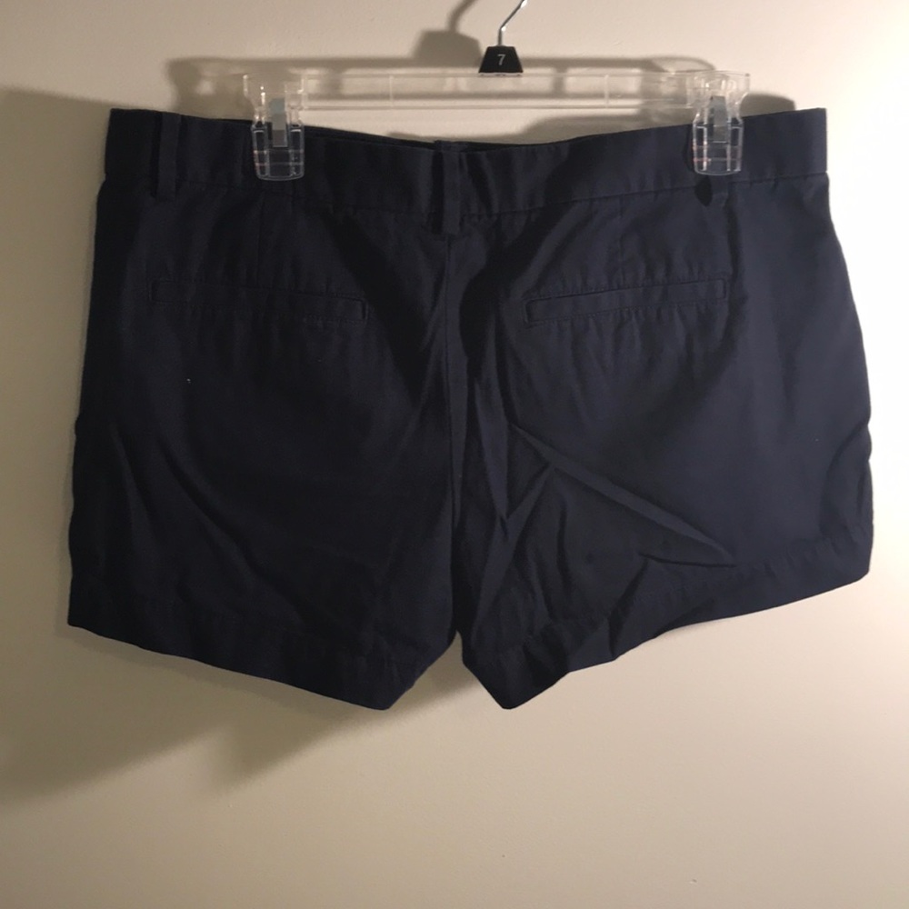 Navy Blue Khaki Shorts